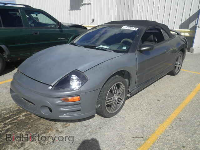 2003 MITSUBISHI ECLIPSE - VIN: 4A3AE55H43E020953 - Photo 2