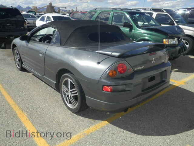2003 MITSUBISHI ECLIPSE - VIN: 4A3AE55H43E020953 - Photo 3