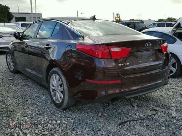 2015 KIA OPTIMA - VIN: 5XXGM4A70FG476990 - Фото 3