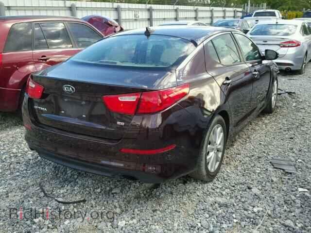 2015 KIA OPTIMA - VIN: 5XXGM4A70FG476990 - Фото 4