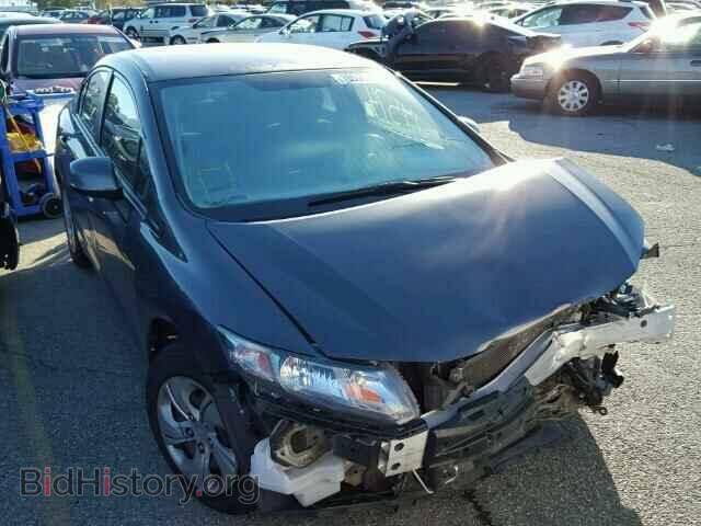 Фотография 2HGFB2F53DH564988 - HONDA CIVIC 2013