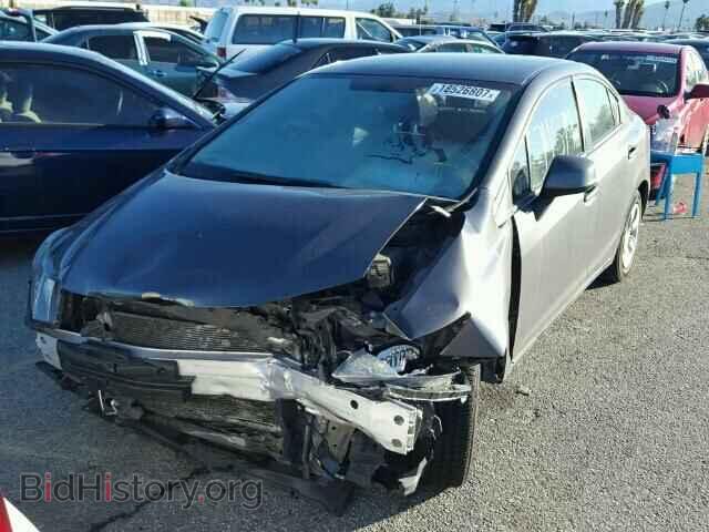 2013 HONDA CIVIC - VIN: 2HGFB2F53DH564988 - Фото 2