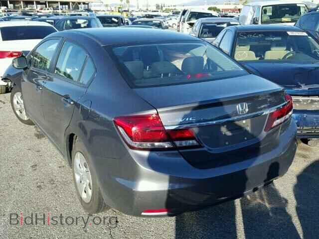 2013 HONDA CIVIC - VIN: 2HGFB2F53DH564988 - Фото 3