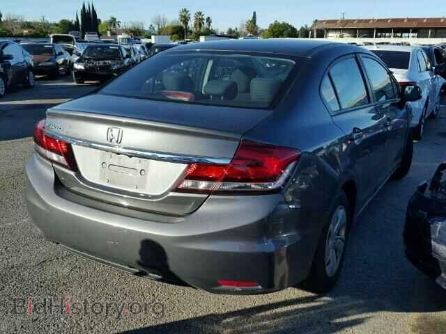 2013 HONDA CIVIC - VIN: 2HGFB2F53DH564988 - Фото 4