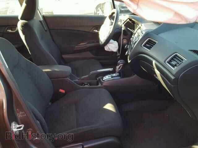 2013 HONDA CIVIC - VIN: 2HGFB2F53DH564988 - Фото 5