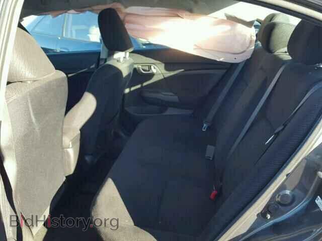 2013 HONDA CIVIC - VIN: 2HGFB2F53DH564988 - Фото 6