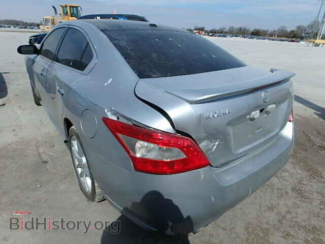 2009 NISSAN MAXIMA - VIN: 1N4AA51E69C841198 - Фото 3