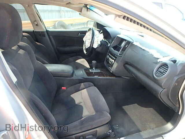 2009 NISSAN MAXIMA - VIN: 1N4AA51E69C841198 - Фото 5