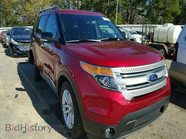 Photo 1FM5K7D85EGB08942 - FORD EXPLORER 2014