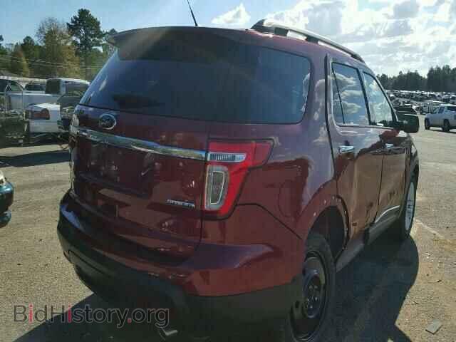 2014 FORD EXPLORER - VIN: 1FM5K7D85EGB08942 - Фото 4