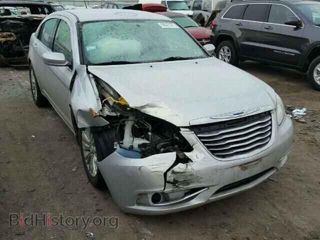 Фотография 1C3CCBAB8CN149557 - CHRYSLER 200 2012