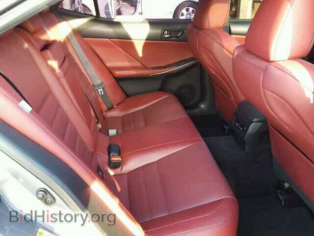 2014 LEXUS IS250 - VIN: JTHBF1D26E5041850 - Фото 6