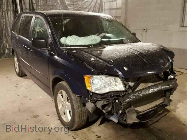 Photo 2C4RDGBG7DR762025 - DODGE CARAVAN 2013