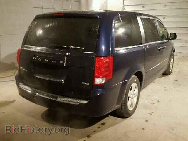 2013 DODGE CARAVAN - VIN: 2C4RDGBG7DR762025 - Фото 4