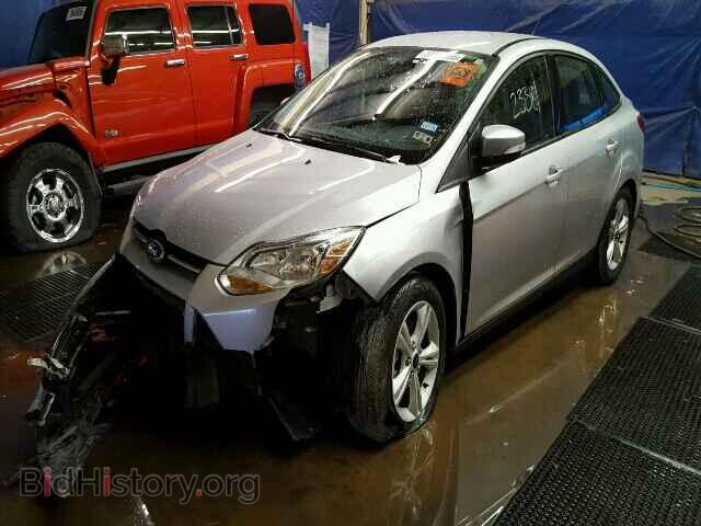2014 FORD FOCUS - VIN: 1FADP3F21EL430431 - Фото 2