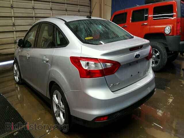 2014 FORD FOCUS - VIN: 1FADP3F21EL430431 - Фото 3