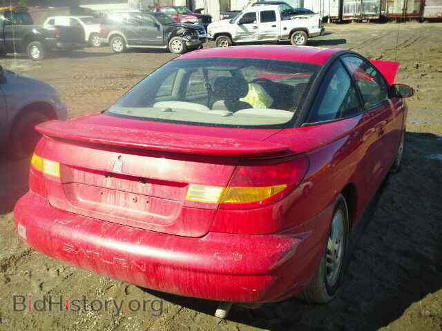2000 SATURN SC1/SC2 - VIN: 1G8ZY1275YZ100208 - Фото 4
