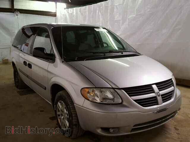 Фотография 1D4GP24R77B125058 - DODGE CARAVAN 2007