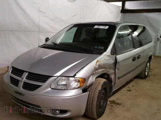 2007 DODGE CARAVAN - VIN: 1D4GP24R77B125058 - Фото 2