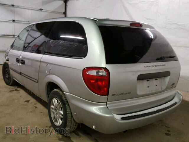 2007 DODGE CARAVAN - VIN: 1D4GP24R77B125058 - Фото 3