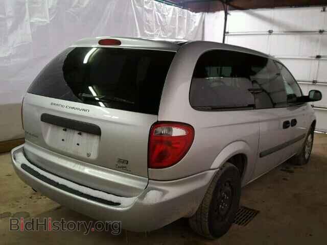 2007 DODGE CARAVAN - VIN: 1D4GP24R77B125058 - Фото 4