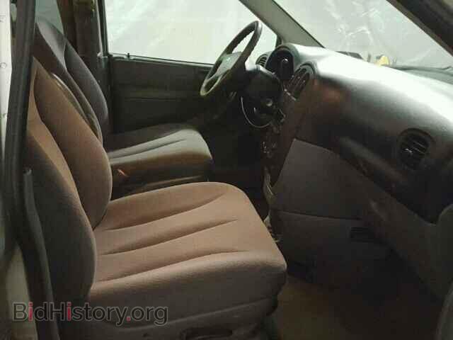 2007 DODGE CARAVAN - VIN: 1D4GP24R77B125058 - Фото 5