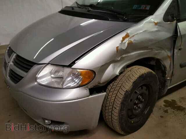 2007 DODGE CARAVAN - VIN: 1D4GP24R77B125058 - Фото 9