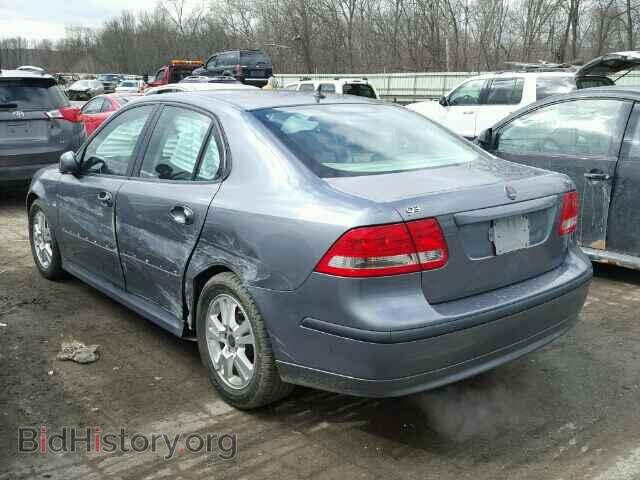 2007 SAAB 9 3 - VIN: YS3FD49Y271004661 - Фото 3
