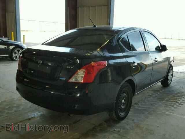 2012 NISSAN VERSA - VIN: 3N1CN7AP6CL931096 - Фото 4