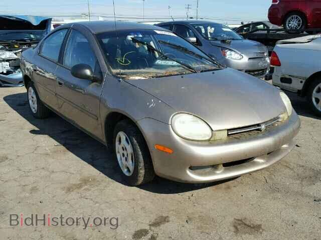 Фотография 1B3ES46C8YD779307 - DODGE NEON 2000