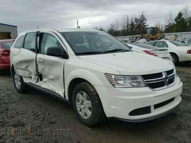 Фотография 3C4PDCAB6CT269826 - DODGE JOURNEY 2012