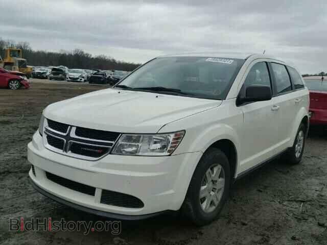 2012 DODGE JOURNEY - VIN: 3C4PDCAB6CT269826 - Фото 2