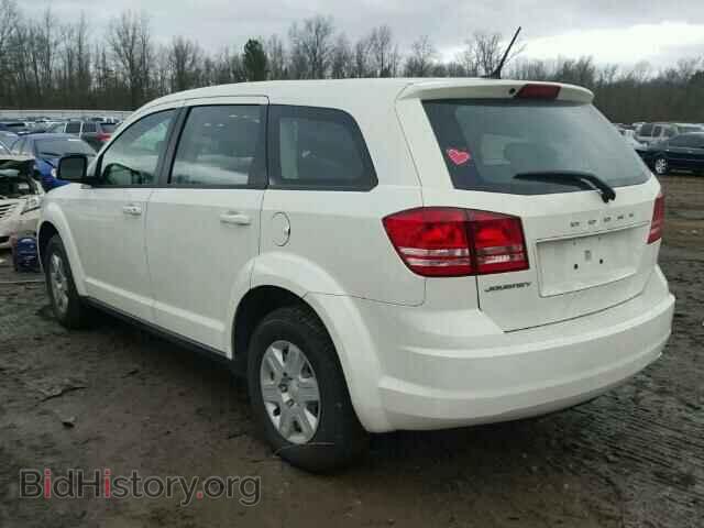 2012 DODGE JOURNEY - VIN: 3C4PDCAB6CT269826 - Фото 3