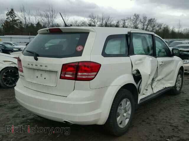 2012 DODGE JOURNEY - VIN: 3C4PDCAB6CT269826 - Фото 4