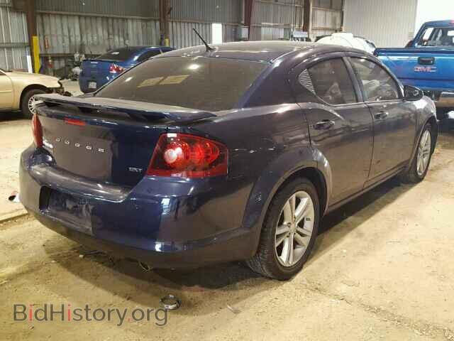 2013 DODGE AVENGER - VIN: 1C3CDZCG1DN772907 - Фото 4