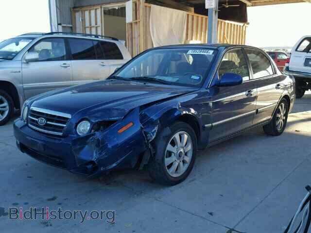 2005 KIA OPTIMA - VIN: KNAGD128X55433389 - Фото 2