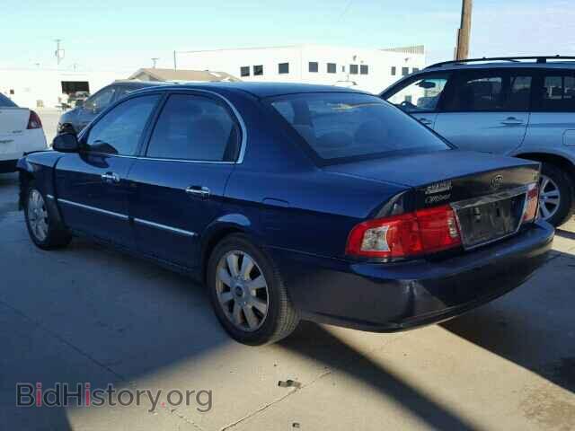 2005 KIA OPTIMA - VIN: KNAGD128X55433389 - Фото 3