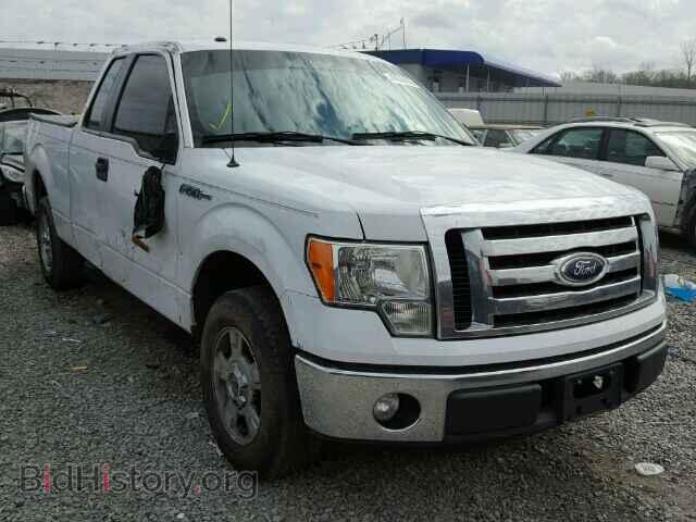 Photo 1FTEX1CM4BFB66608 - FORD F150 2011