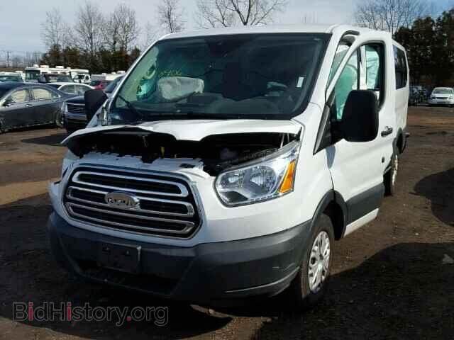 2015 FORD TRANSIT CO - VIN: 1FBZX2YM4FKA50181 - Фото 2