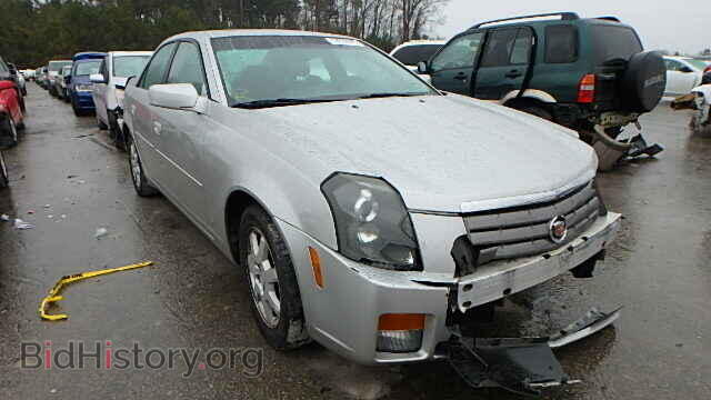 Photo 1G6DP577860132934 - CADILLAC CTS 2006