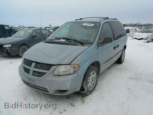 2005 DODGE CARAVAN - VIN: 1D4GP25R45B243970 - Фото 2