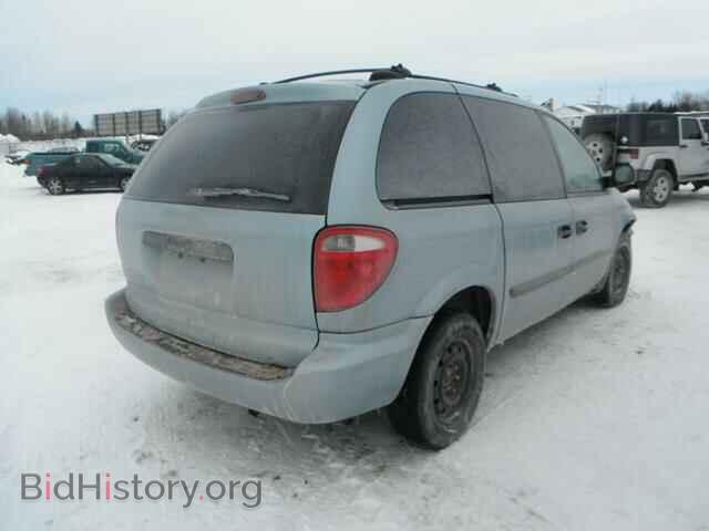 2005 DODGE CARAVAN - VIN: 1D4GP25R45B243970 - Фото 4