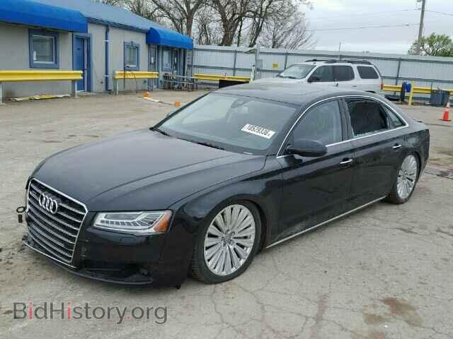 2015 AUDI A8 - VIN: WAU32AFD9FN019906 - Фото 2