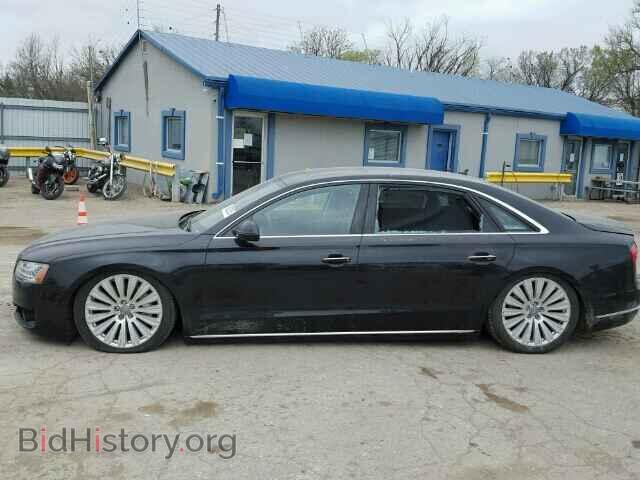 2015 AUDI A8 - VIN: WAU32AFD9FN019906 - Фото 10