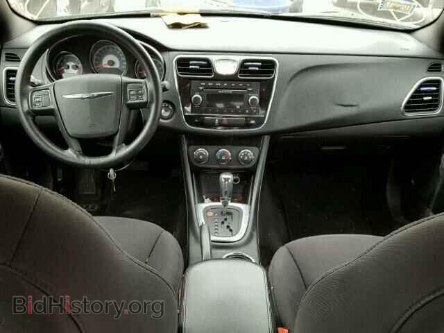 2012 CHRYSLER 200 - VIN: 1C3CCBAB3CN261909 - Фото 9