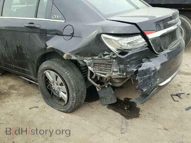 2012 CHRYSLER 200 - VIN: 1C3CCBAB3CN261909 - Фото 10