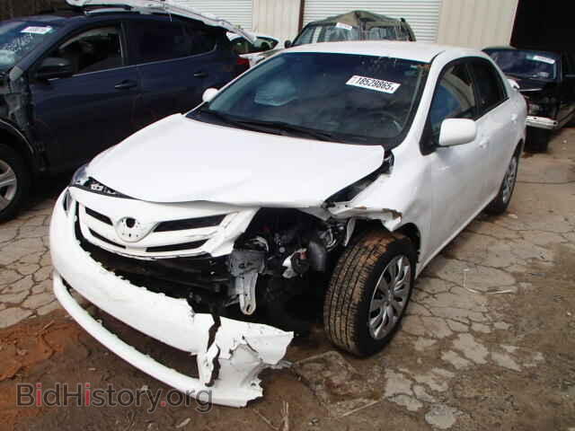 2012 TOYOTA COROLLA - VIN: 2T1BU4EE1CC787334 - Фото 2