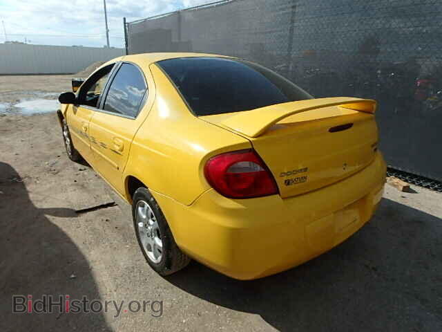 2004 DODGE NEON - VIN: 1B3ES56C24D510297 - Фото 3