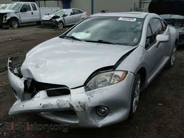 2006 MITSUBISHI ECLIPSE - VIN: 4A3AK34T76E005631 - Photo 2