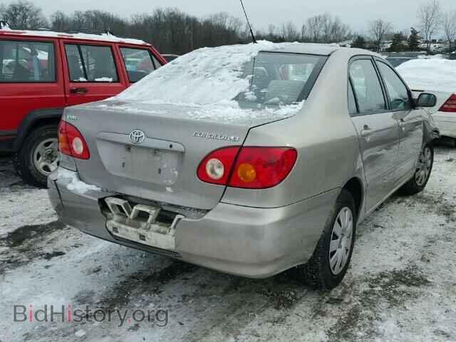 2003 TOYOTA COROLLA - VIN: 2T1BR32E53C139382 - Фото 4